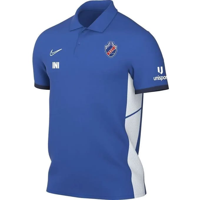 Nike Sportshirt Heren - Navyblauw - Polyester