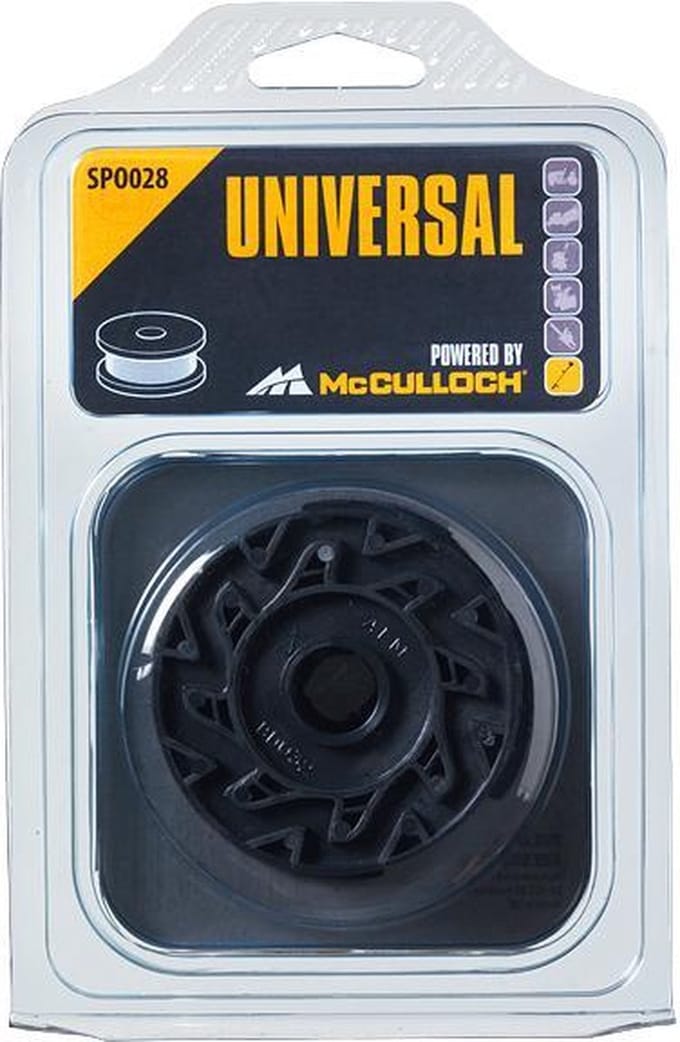 Spool & line spo028 black & de