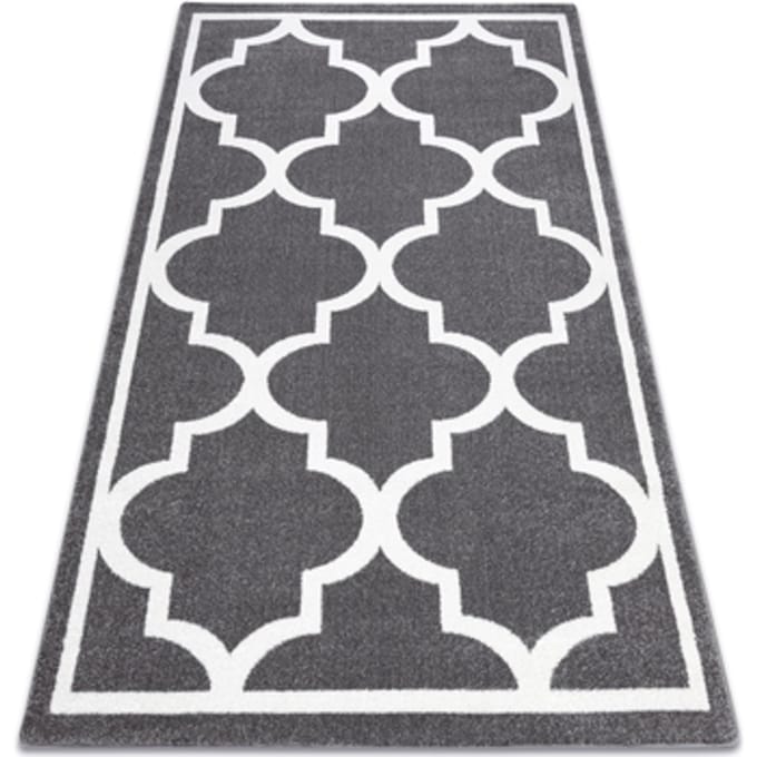 Kleden Rugsx Tapijt SKETCH - F730 grijs / witkleuring 200x290 cm