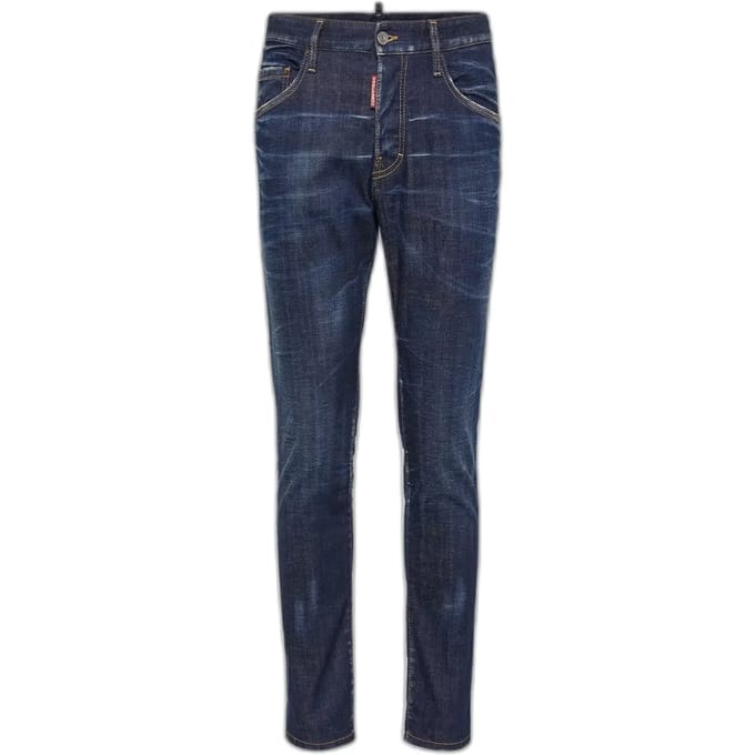 Dsquared2 Skater Jeans Blue Größe: 48 | Slim Jeans Outlet | Herren | Blau
