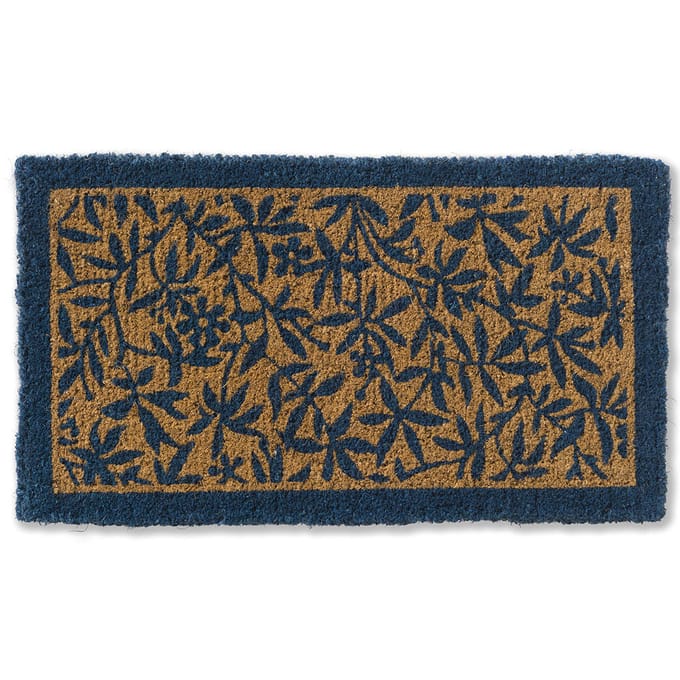 Laura Ashley Doormat Cleavers Midnight Seaspray 80918 - 40 x 70 cm