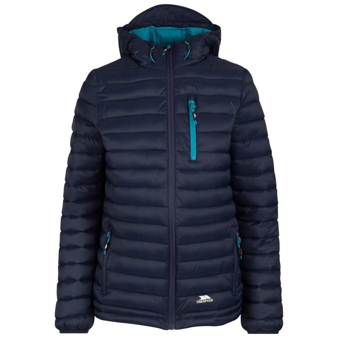 Damesjack met capuchon Trespass Lenka