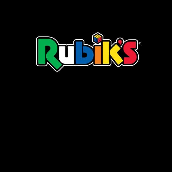 Rubik's Core Logo Women's T-Shirt - Black - 3XL
