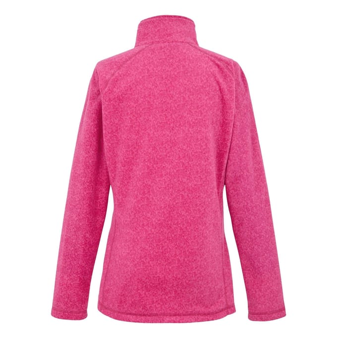 Dare 2B Dames/Dames Mayse Full Zip Fleecejack (Roze Fusion Marl)