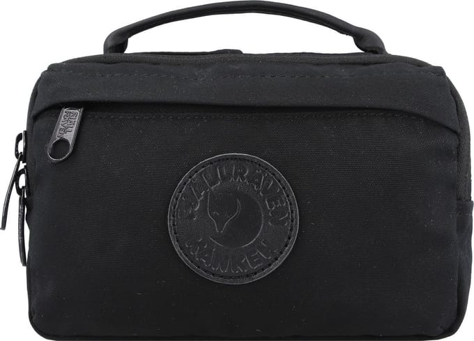 Fjällräven Kånken No. 2 Black Hip Pack Unisex Tas - Black