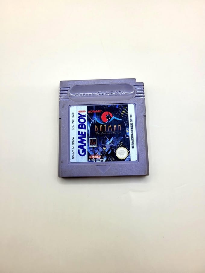 Batman The Animated Series - Game Boy