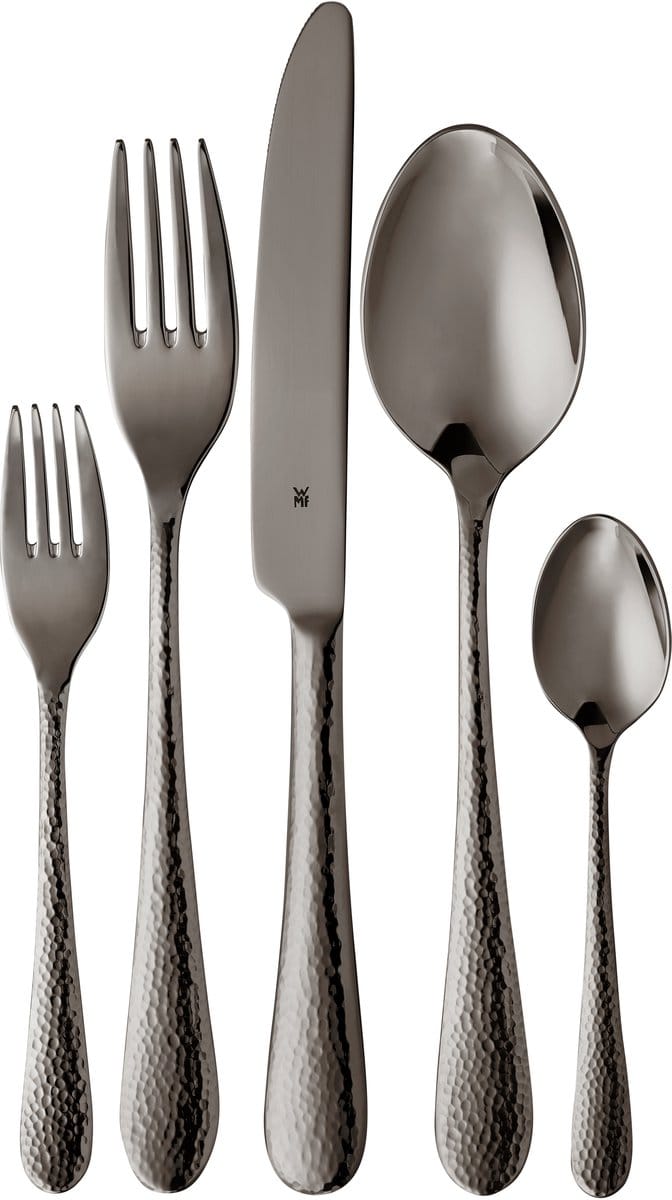 WMF Sitello Bestekset - 30-delig - Midnight Zwart - Voor 6 Personen - Luxe Design