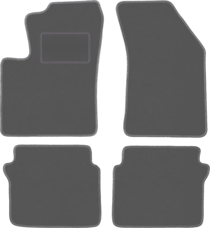 Grafiet automatten voor: Chrysler Sebring III sedan (2007-2010)