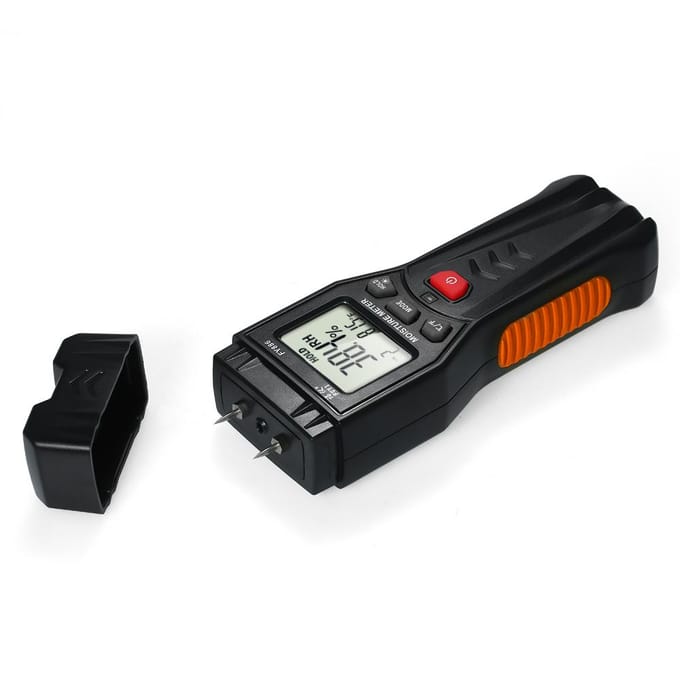 FUYI Digitale Vochtmeter Detector Hout Vochtmeter Hout Vochtmeter met 7 modi LCD