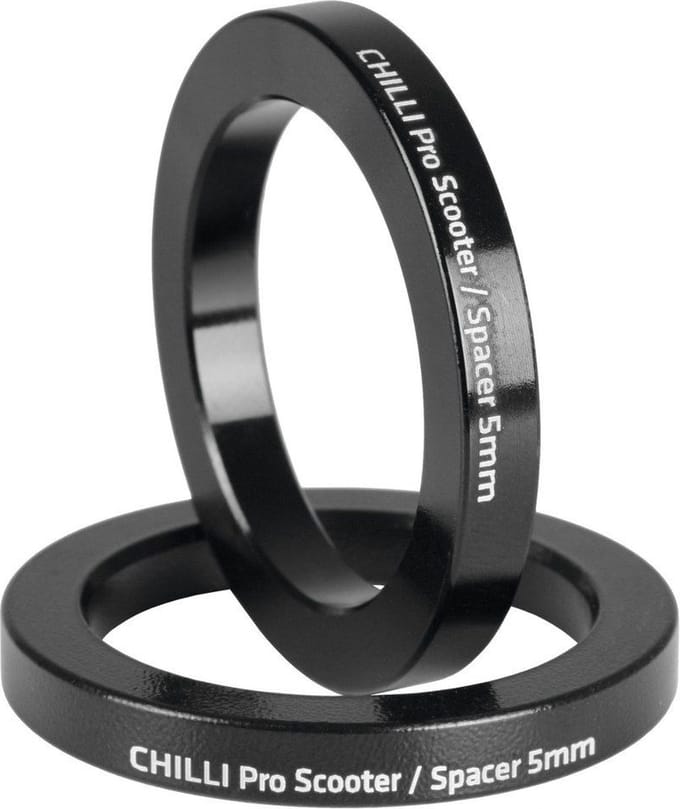 Chilli Spacer 5mm - Zwart