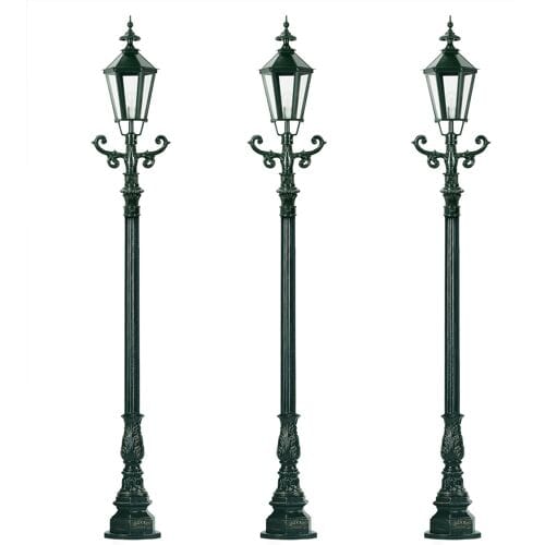 KS Verlichting Siegburg Lantaarn set 3x