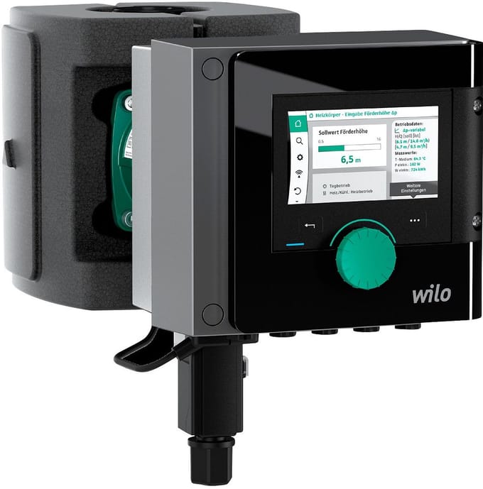 Wilo circulateur CC Stratos maxo DN25/0,5-6 PN10 L180 230V