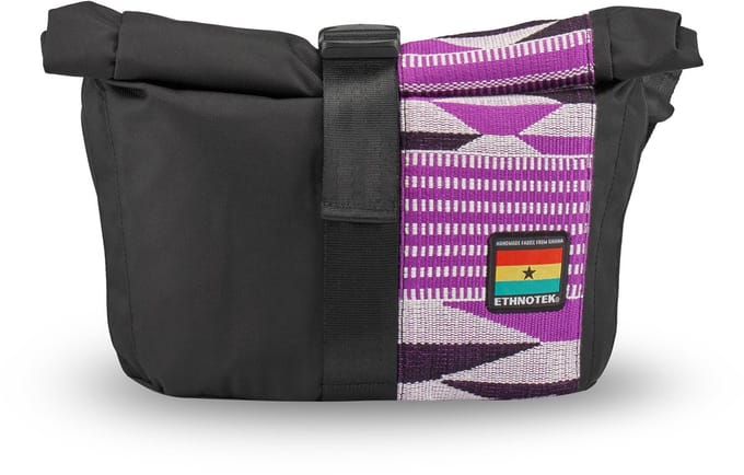 Ethnotek Cyclo Travel Sling - 11L - Rolltop - Crossbody tas