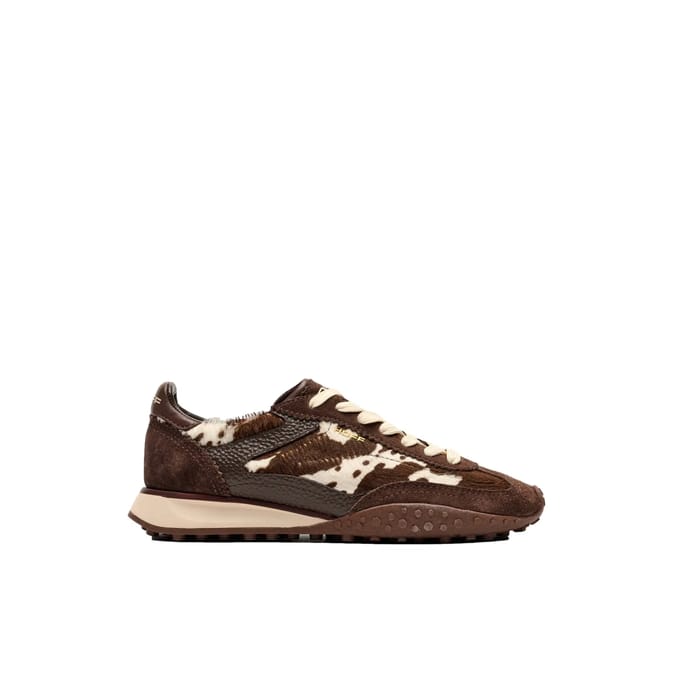 The Hoff Brand Bridge Mkii Print Sneakers - Dames - Bruin - Maat 36
