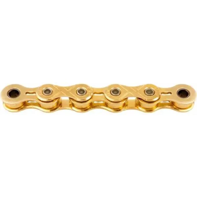 Ketting single speed KMC X101 Gold 112 schakels - goud