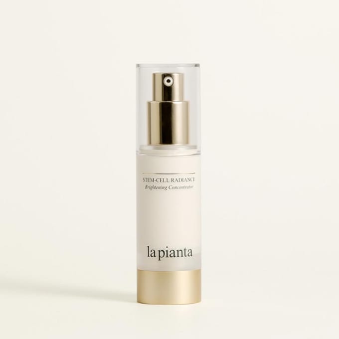 La Pianta Stamcel Radiance Verhelderend Concentraat 30ml NONE white