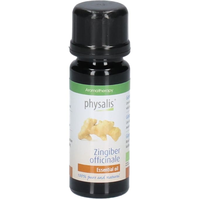Physalis Gember bio 10 Milliliter