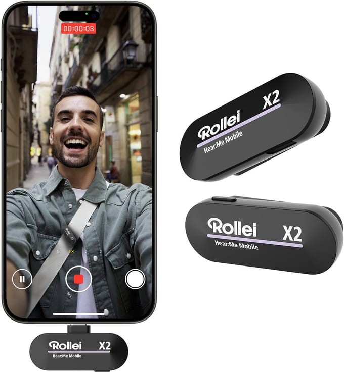 Rollei Hear Me Wireless Mobile X2