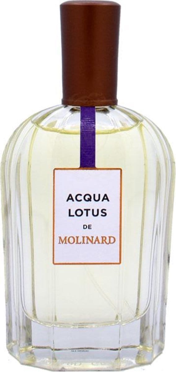 Molinard Acqua Lotus - Uniseks parfum eau de parfum met Limonene - 90 ml