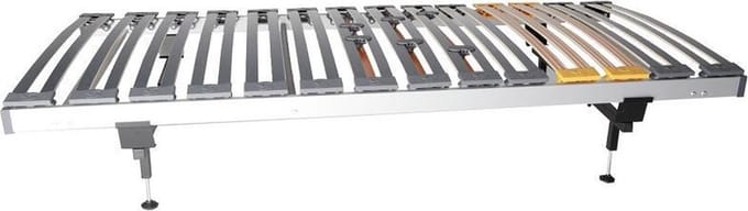 Slaaploods Flexline Premium - Lattenbodem - 80x200 cm - Vlak
