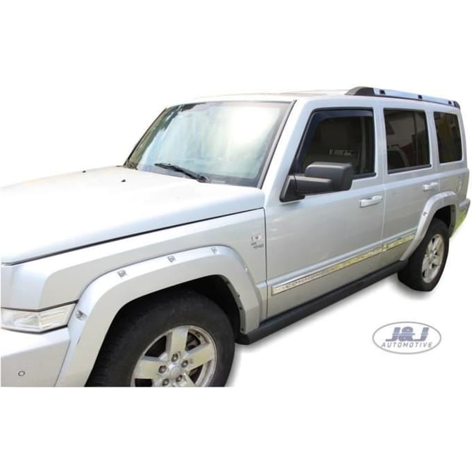 J&J AUTOMOTIVE | Heko Wind deflectors Voor Jeep Commander 2005-2010