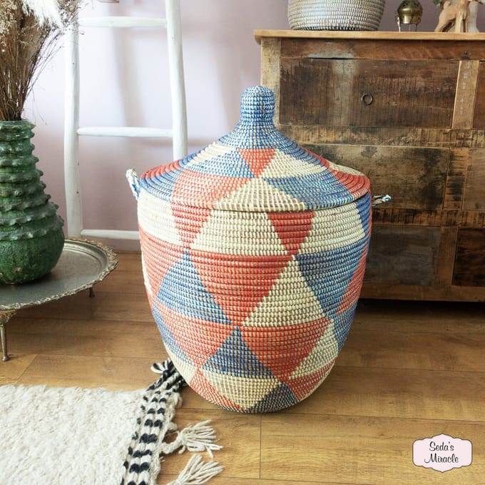 Afrikaanse wasmand, xlarge