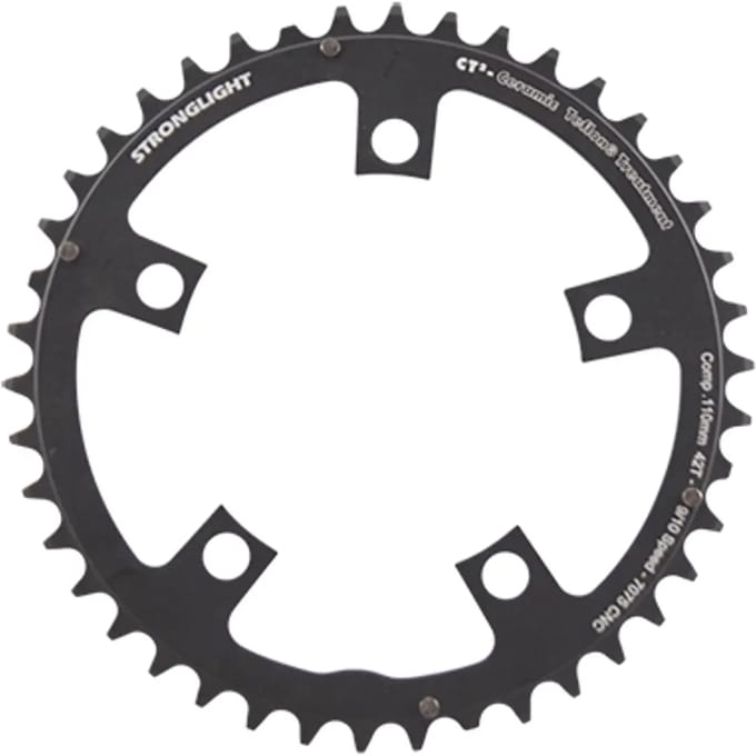 5-spaaks fietsschijfblad Stronglight Strong Fission