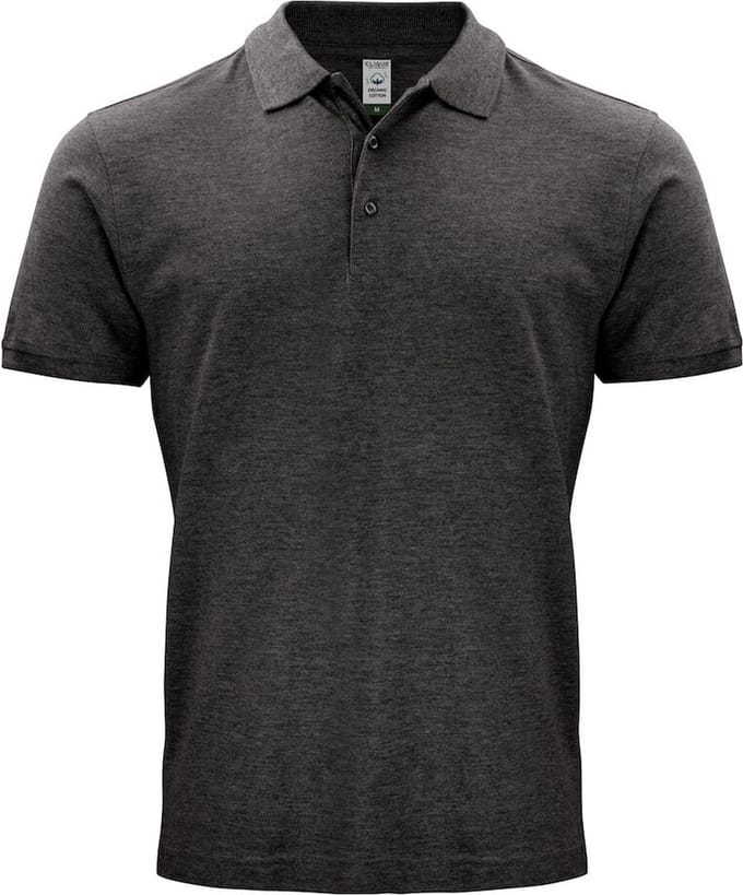 Clique Classic OC Polo 028264 - Antraciet - XXL