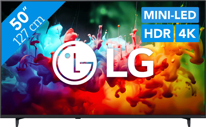 LG Mini-led 50" QNED71 (2026)