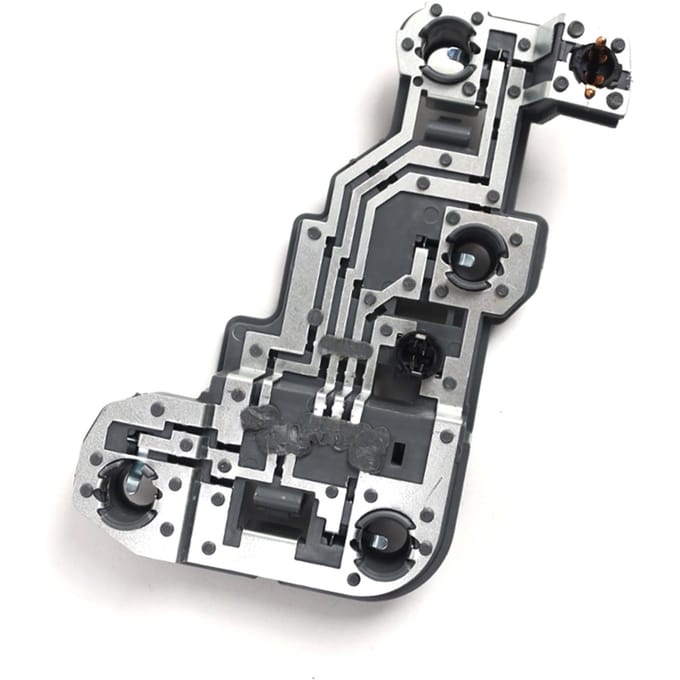 Achterlicht Lamp Houder Vervanging voor Mercedes Benz C Klasse W204 Estate C63 2007 tot 2011 gray