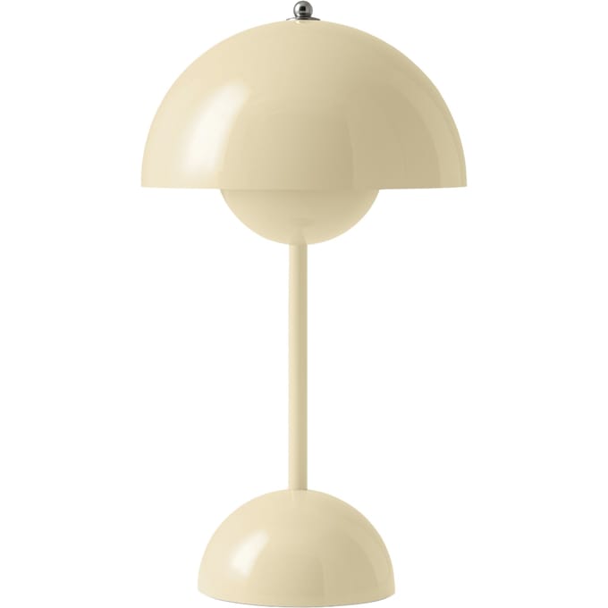 &Tradition Oplaadbare tafellamp Flowerpot VP9 - &TraditionIvory