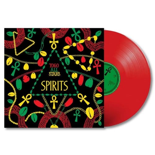 Togo All Stars - Spirits (Red Vinyl)