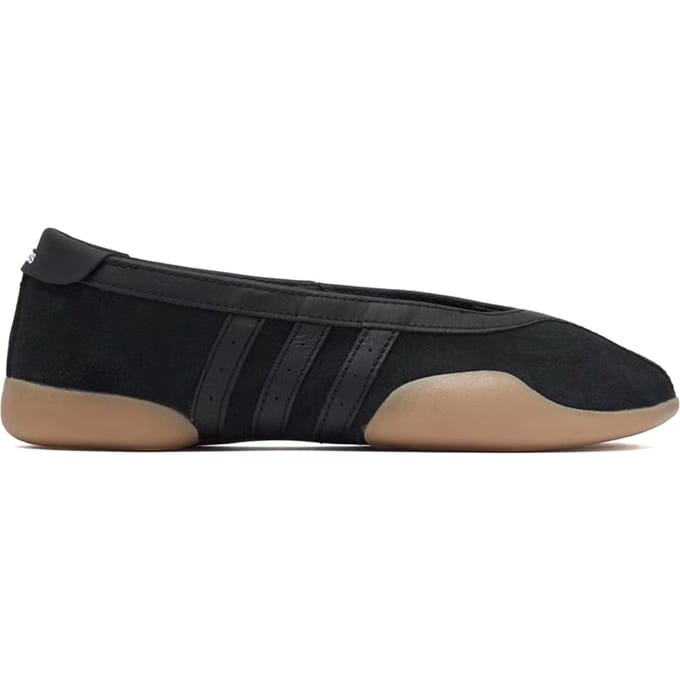 Adidas Taekwondo Sneakers Dames - Zwart - Maat 36 2/3 - Leer