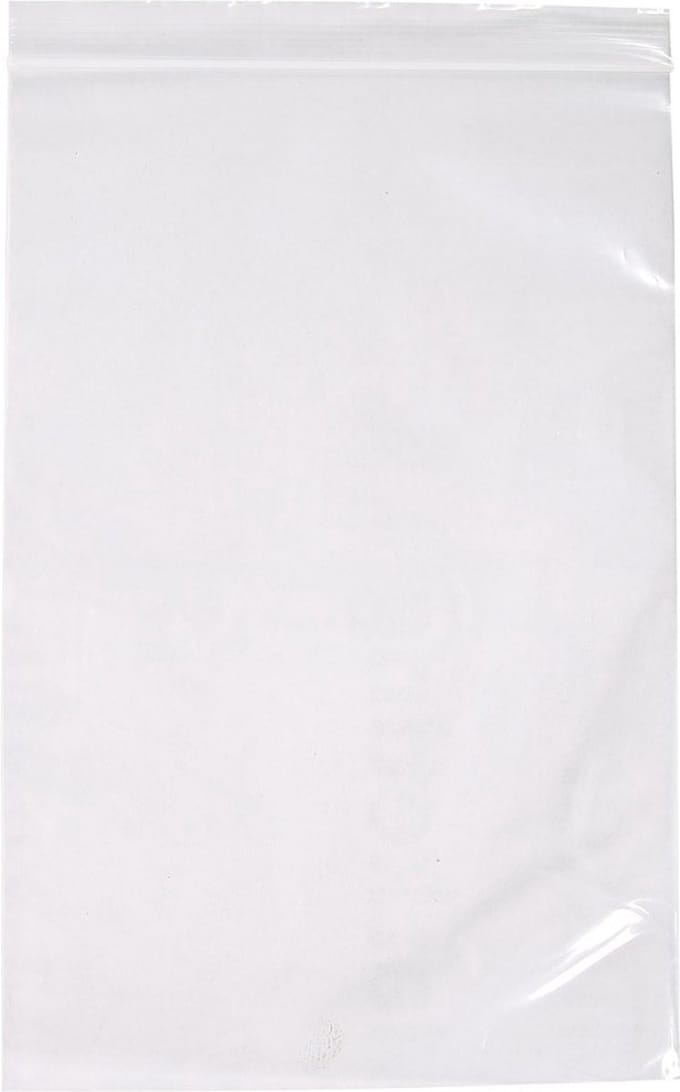 Hygostar Gripzakjes - transparant - 100 stuks - 100 x 150 mm
