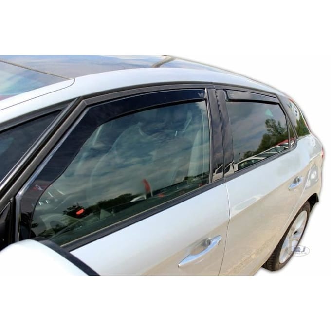 J&J AUTOMOTIVE | Heko Deflecteurs d'air Déflecteurs de Vent Pour Citreon Ds5 5P. Berlina 2011-2018