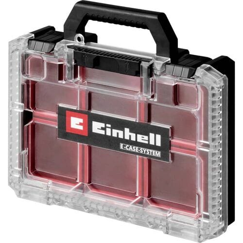 Einhell E-Case Assortimentskoffer (l x b x h) 29.9 x 7.7 x 26.1 cm Inhoud 1 stuk(s)