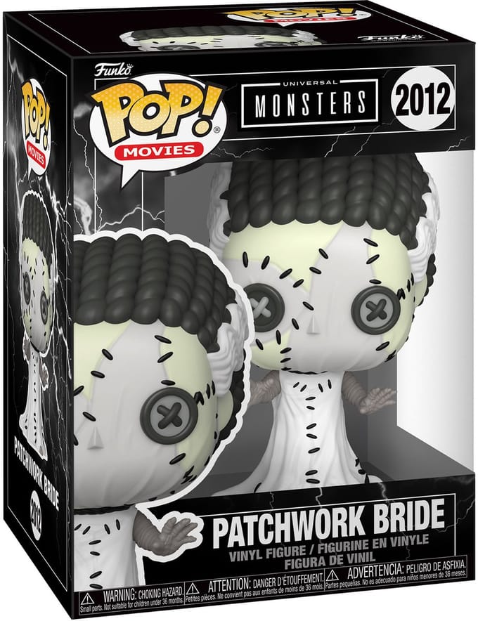 Funko Pop! Movies: Universal Monsters - Patchwork Bride #2012