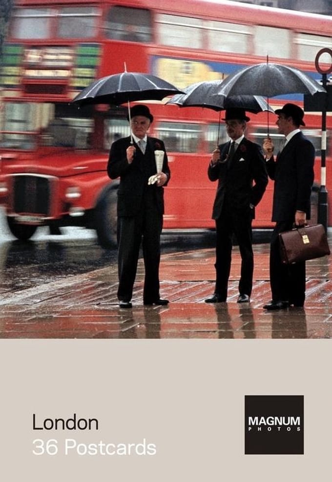 Magnum photos: london - 36 postcards