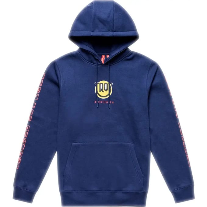Motor hoodie Troy Lee Designs Happy Dayz