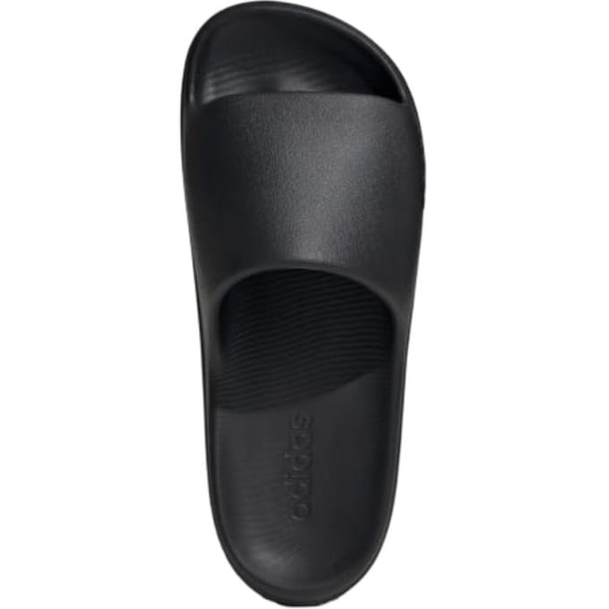 Adidas adilette Slippers en Sandalen Dames - Zwart - Maat 36 2/3 - Mesh/Synthetisch