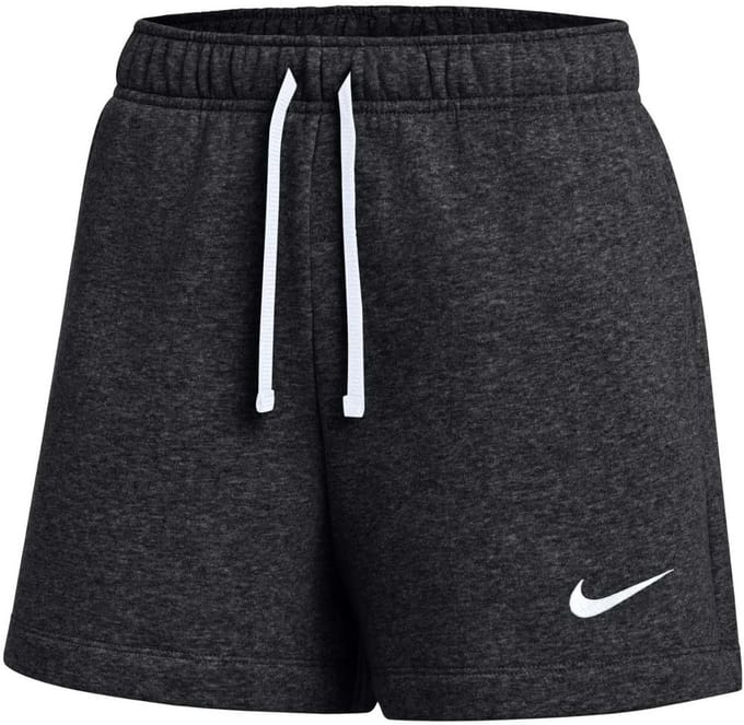 Nike Team Short Dames Park 26 Fleece Zwart - Maat 2XL