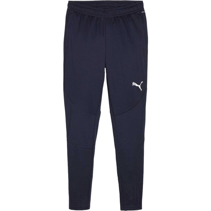 Puma Heren TeamFinal op maat gemaakte trainingsbroek (Marineblauw)