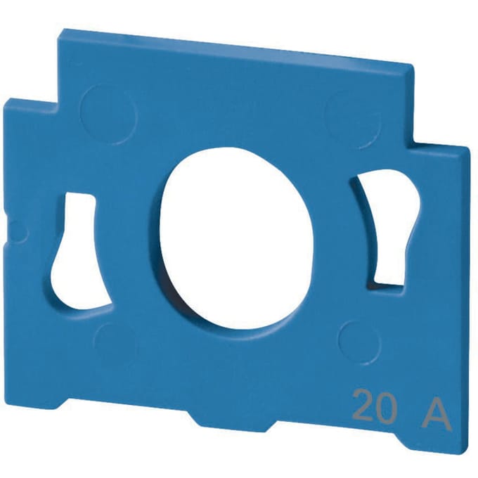 Eaton LPC20 Adapter 20A Blauwe Ratingstekker - 1713625