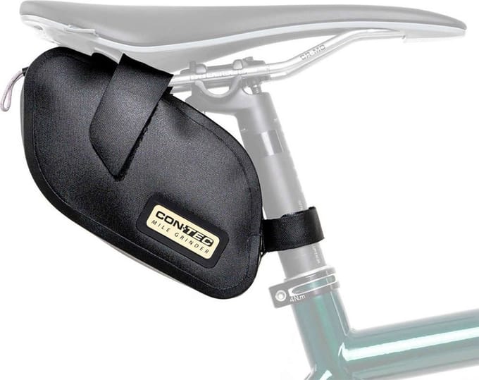 Contec Mile Grinder 0.8l Zadeltas Zwart