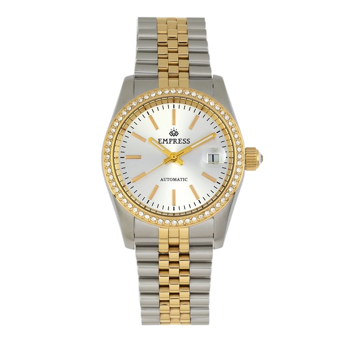 Keizerin Constance Automatische Horloge met Armband en Datum
