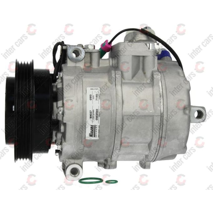 Compressor, airconditioner NISSENS 89027