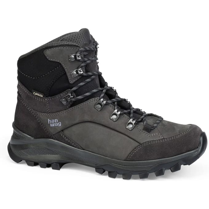 Hanwag Banks GTX - Wandelschoenen Heren Asphalt / Asphalt 45