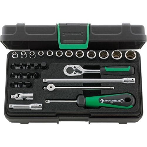 Stahlwille 40/24/6 KN 96011138 Dopsleutelset 1/4 (6,3 mm)
