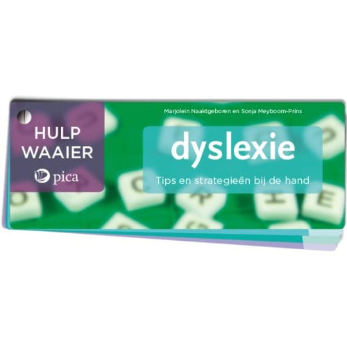 Hulpwaaier Dyslexie - Marjolein Naaktgeboren