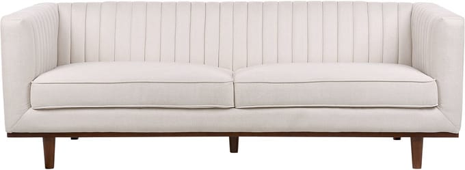 SKAULE - Driezitsbank - Beige - Polyester